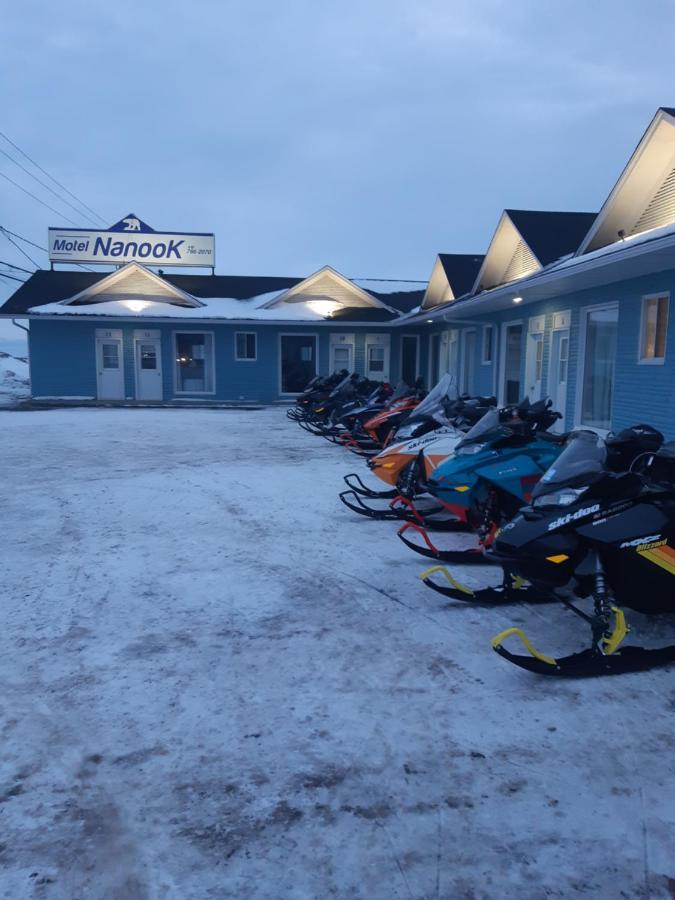Motel Nanook Cap-Chat Εξωτερικό φωτογραφία